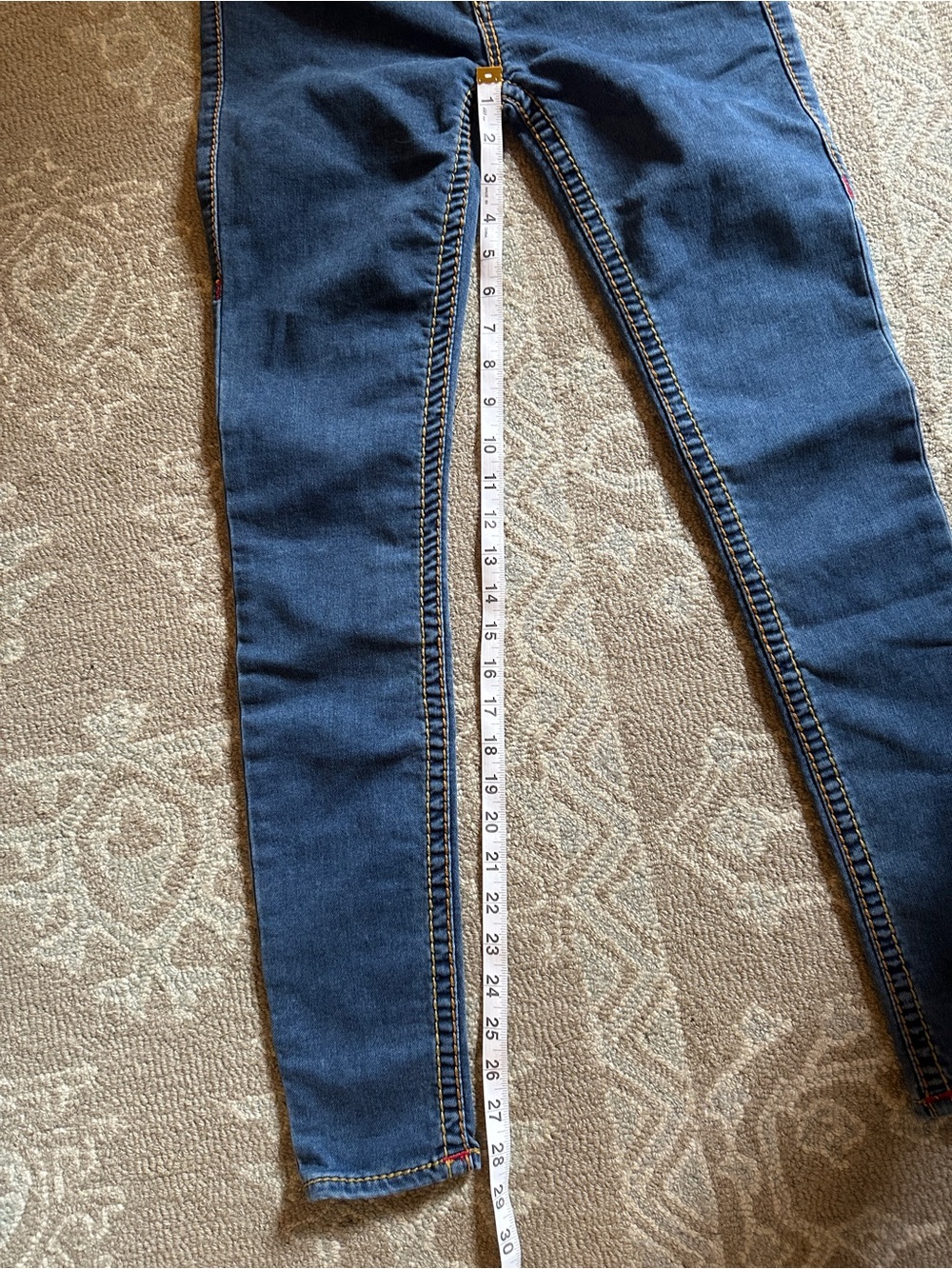 True Religion Super Skinny Stretch Jeans - Picture 7 of 7
